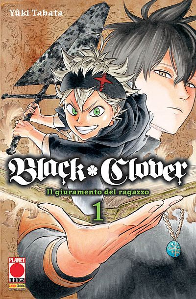 Black Clover ristampa 1 1-PANINI COMICS- nuvolosofumetti.