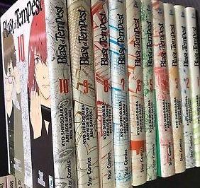 Blast of tempest serie completa dal n 1 al n 10 - edizioni Star Comics-COMPLETE E SEQUENZE- nuvolosofumetti.