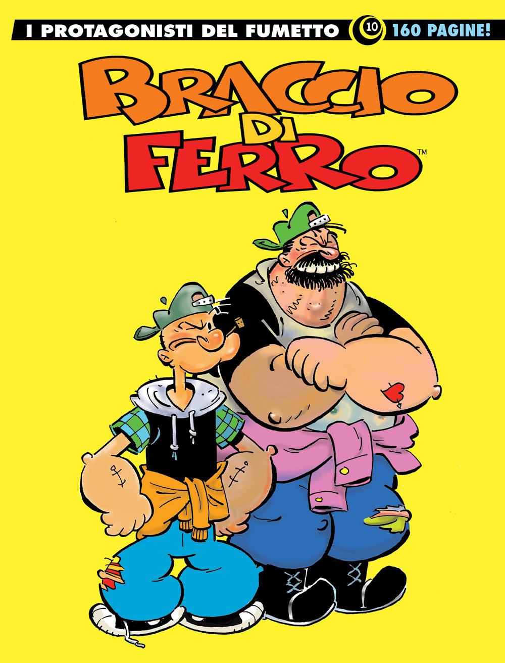 I protagonisti del fumetto - Braccio di ferro 10
