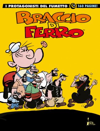 I protagonisti del fumetto - Braccio di ferro 18
