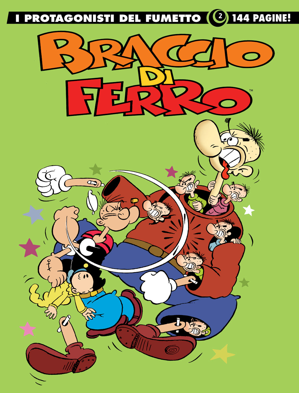 I protagonisti del fumetto - Braccio di ferro 2