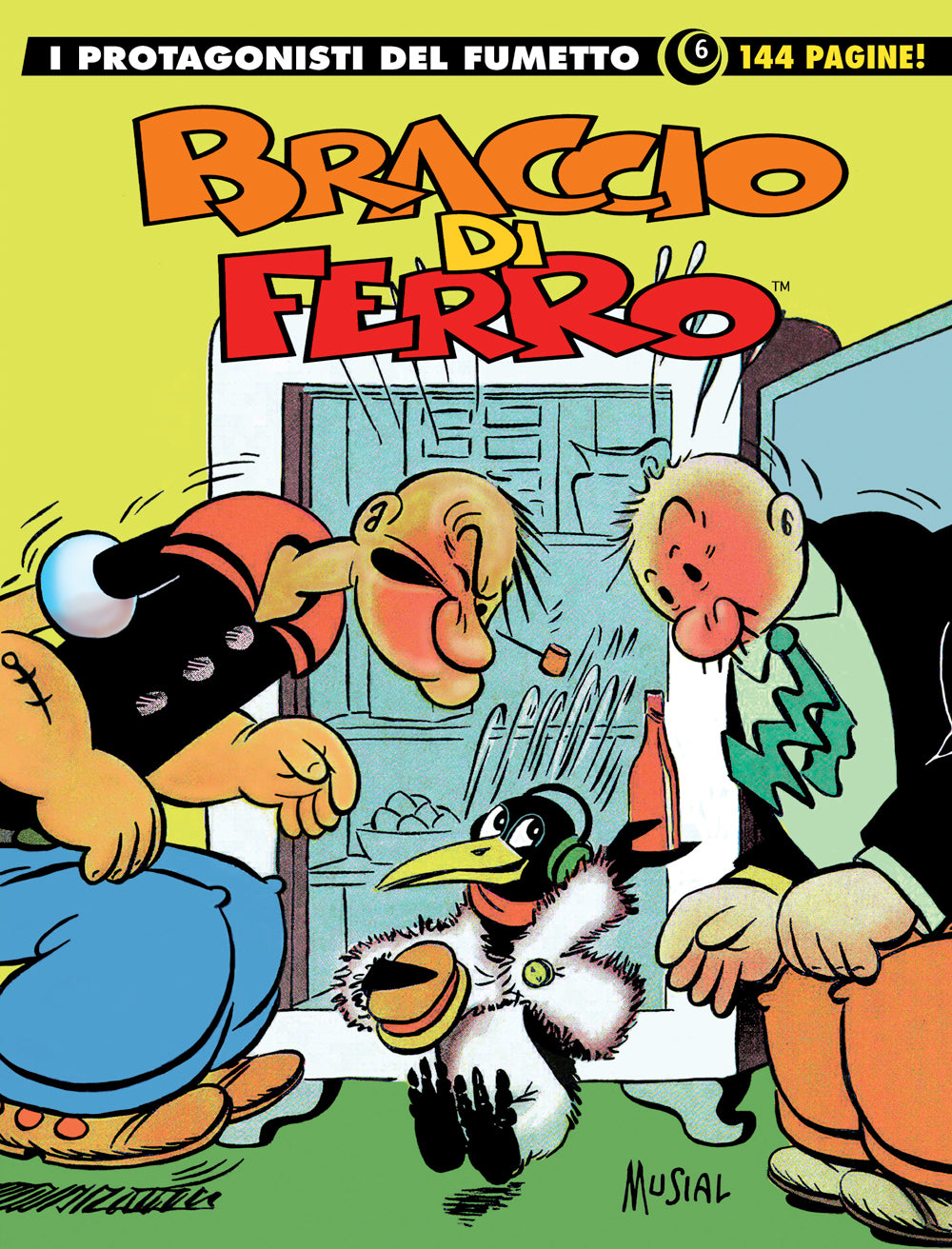I protagonisti del fumetto - Braccio di ferro 6