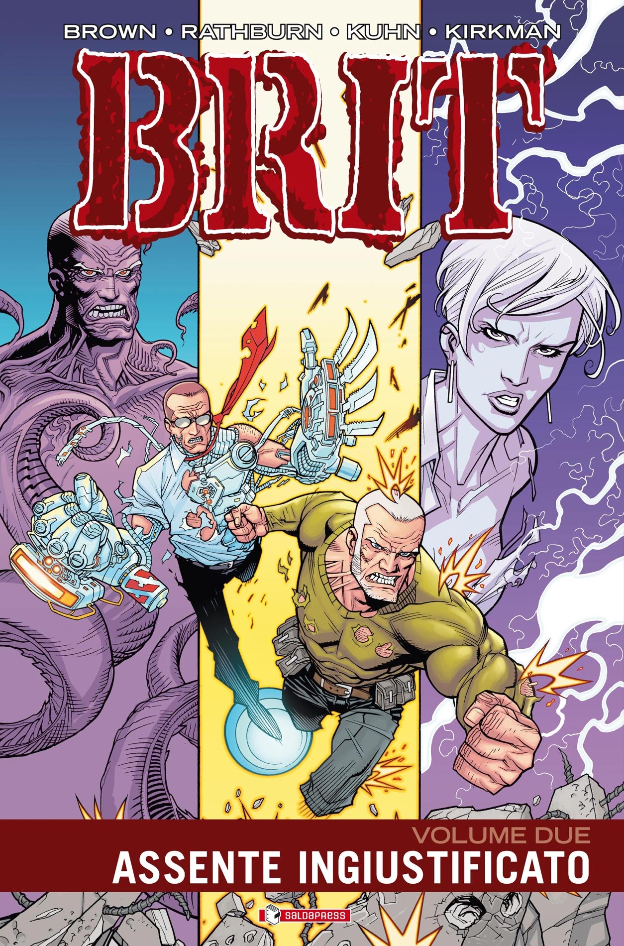 BRIT 2-SALDAPRESS- nuvolosofumetti.