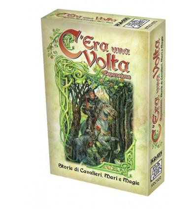 C'era una volta - storie di cavalieri, mari e magie - espansione-RAVEN DISTRIBUTION- nuvolosofumetti.