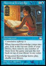 Conoscenza Ancestrale  CAVALCAVENTO 3037-Wizard of the Coast- nuvolosofumetti.