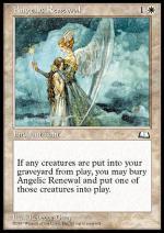 Rinnovamento Angelico  CAVALCAVENTO 3023-Wizard of the Coast- nuvolosofumetti.