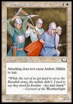 Milizia Fervente  CAVALCAVENTO 3017-Wizard of the Coast- nuvolosofumetti.