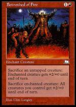 Promesso Sposo del Fuoco  CAVALCAVENTO 3108-Wizard of the Coast- nuvolosofumetti.