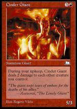 Gigante di Cenere  CAVALCAVENTO 3099-Wizard of the Coast- nuvolosofumetti.