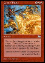 Cono di Fiamme  CAVALCAVENTO 3094-Wizard of the Coast- nuvolosofumetti.