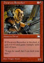 Nano Berserker  CAVALCAVENTO 3104-Wizard of the Coast- nuvolosofumetti.
