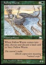 Wurm del Maggese  CAVALCAVENTO 3145-Wizard of the Coast- nuvolosofumetti.