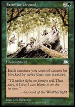 Terreno Familiare  CAVALCAVENTO 3142-Wizard of the Coast- nuvolosofumetti.