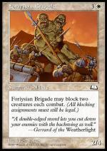 Brigata di Forysia  CAVALCAVENTO 3005-Wizard of the Coast- nuvolosofumetti.