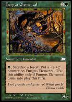 Elementale dei Funghi  CAVALCAVENTO 3127-Wizard of the Coast- nuvolosofumetti.