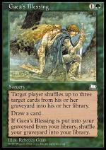 Benedizione di Gea  CAVALCAVENTO 3121-Wizard of the Coast- nuvolosofumetti.