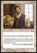 Saggezza di Gerrard  CAVALCAVENTO 3025-Wizard of the Coast- nuvolosofumetti.