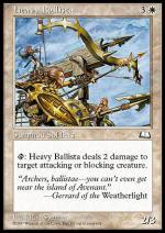 Ballista Pesante  CAVALCAVENTO 3003-Wizard of the Coast- nuvolosofumetti.