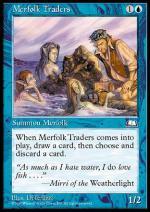 Tritoni Mercanti  CAVALCAVENTO 3056-Wizard of the Coast- nuvolosofumetti.