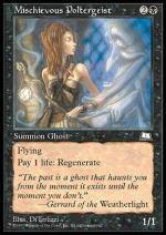 Poltergeist Maligno  CAVALCAVENTO 3077-Wizard of the Coast- nuvolosofumetti.