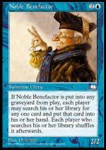 Benefattore Nobile  CAVALCAVENTO 3034-Wizard of the Coast- nuvolosofumetti.
