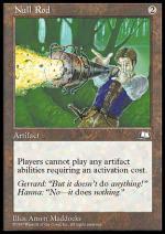 Verga dell'Annullamento  CAVALCAVENTO 3163-Wizard of the Coast- nuvolosofumetti.
