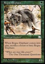 Elefante Esiliato  CAVALCAVENTO 3126-Wizard of the Coast- nuvolosofumetti.