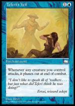 Velo di Teferi  CAVALCAVENTO 3057-Wizard of the Coast- nuvolosofumetti.