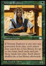 Esploratore Veterano  CAVALCAVENTO 3128-Wizard of the Coast- nuvolosofumetti.