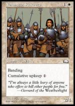 Riserve Volontarie  CAVALCAVENTO 3024-Wizard of the Coast- nuvolosofumetti.