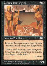 Zombie Mangiacarogne  CAVALCAVENTO 3087-Wizard of the Coast- nuvolosofumetti.