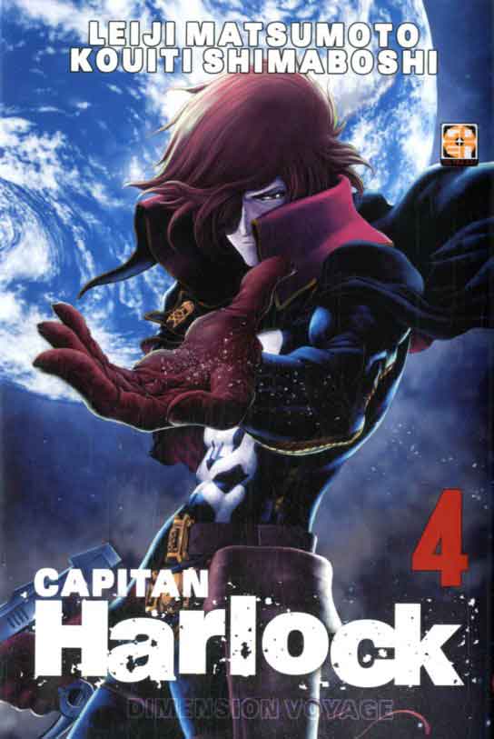 CAPITAN HARLOCK dimension voyage 4