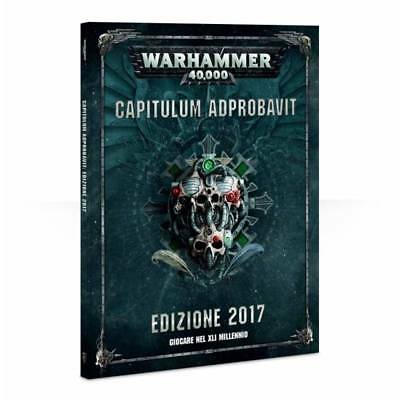 CAPITULUM ADPROVABIT 2004-Games Workshop- nuvolosofumetti.