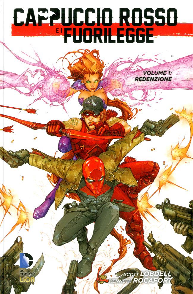 Cappuccio Rosso e i fuorilegge new 52 library 1