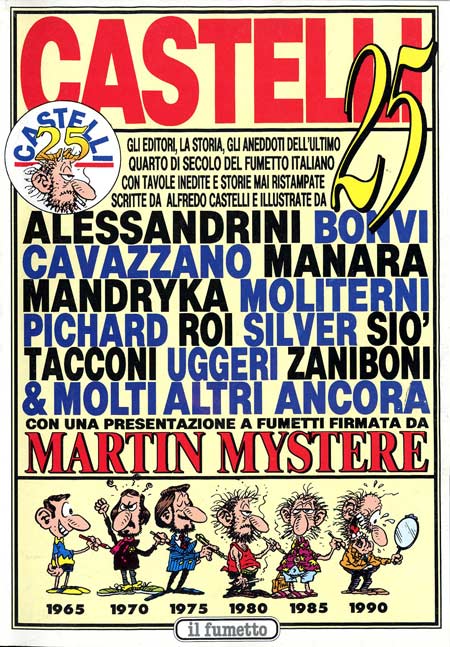 CASTELLI 25° ANNO-ANAFI- nuvolosofumetti.