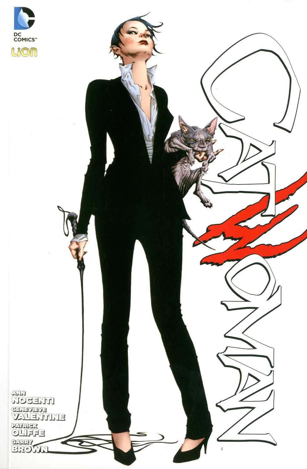 CATWOMAN tp 10-LION- nuvolosofumetti.