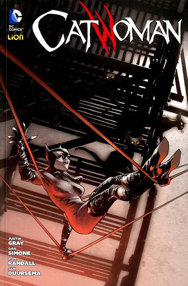 CATWOMAN tp 12-LION- nuvolosofumetti.