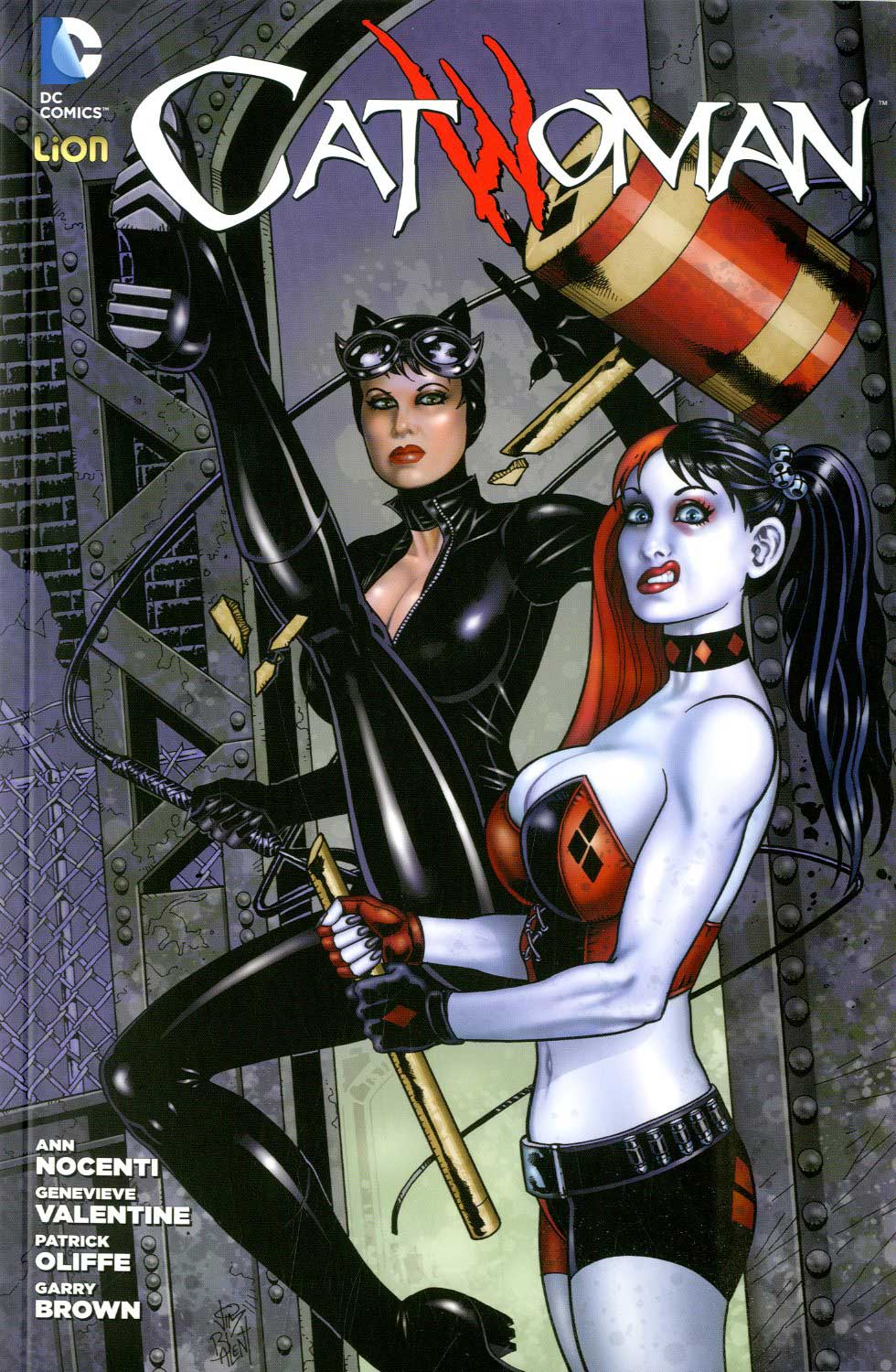 CATWOMAN tp 1-LION- nuvolosofumetti.