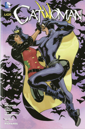 CATWOMAN tp 8-LION- nuvolosofumetti.