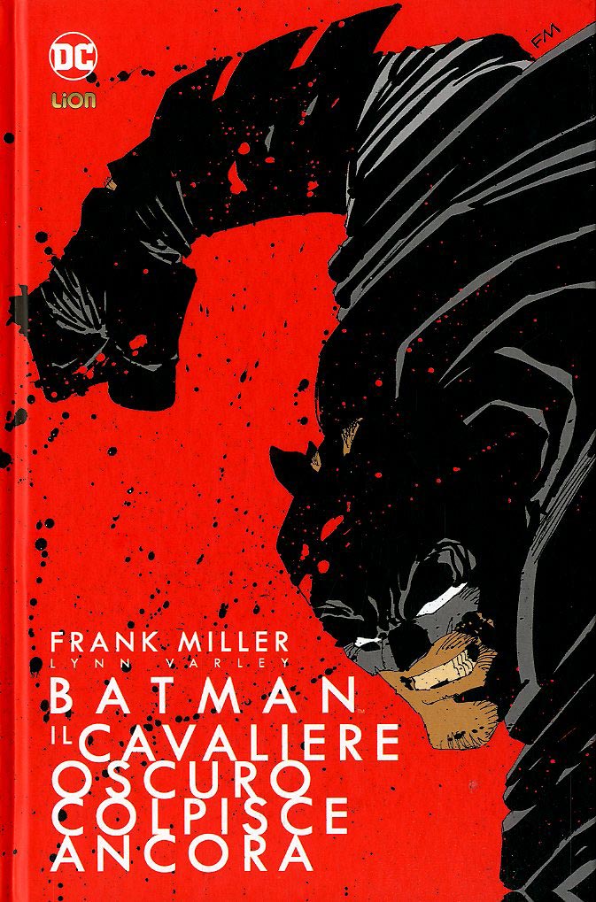 BATMAN: il cavaliere oscuro colpisce ancora-LION- nuvolosofumetti.