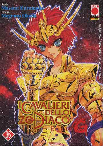 CAVALIERI DELLO ZODIACO EPISODIO G 36