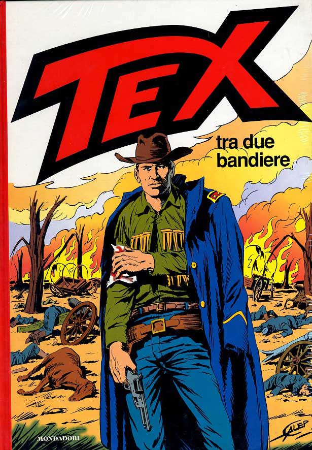 TEX TRA DUE BANDIERE-MONDADORI- nuvolosofumetti.