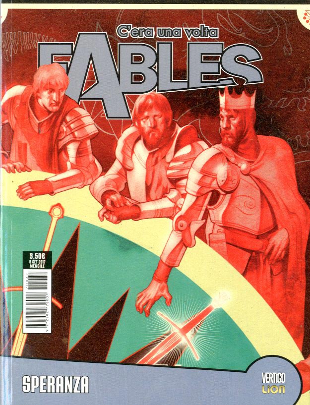 C'era una volta fables 36-LION- nuvolosofumetti.