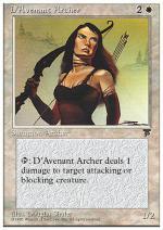 D'avenant Archer  CHRONICLES 4005-Wizard of the Coast- nuvolosofumetti.