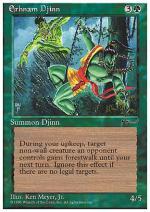 Erhnam Djinn  CHRONICLES 4065-Wizard of the Coast- nuvolosofumetti.