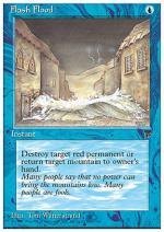 Flash Flood  CHRONICLES 4022-Wizard of the Coast- nuvolosofumetti.