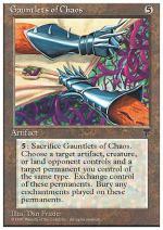 Gauntlets of Chaos  CHRONICLES 4100-Wizard of the Coast- nuvolosofumetti.