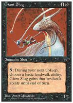 Giant Slug  CHRONICLES 4034-Wizard of the Coast- nuvolosofumetti.