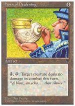 Horn of Deafening  CHRONICLES 4101-Wizard of the Coast- nuvolosofumetti.