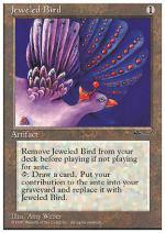 Jeweled Bird  CHRONICLES 4103-Wizard of the Coast- nuvolosofumetti.